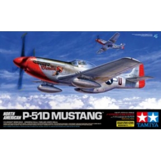 Tamiya 60322 North American P-51D Mustang™ (1:32)