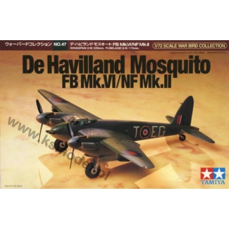 Tamiya 60747 De Havilland Mosquito FB Mk.VI/NF Mk.II (1:72)