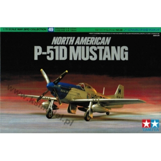 North American P-51D Mustang (1:72)
