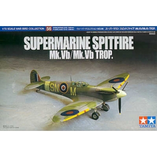 Tamiya 60756 Supermarine Spitfire Mk.Vb/Mk.Vb Trop. (1:72)