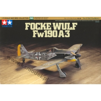 Tamiya 60766 Focke Wulf Fw-190 A-3 (1:72)