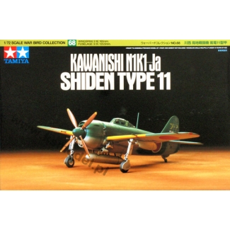 Kawanishi N1K1-Ja Shiden Type 11 (1:72)