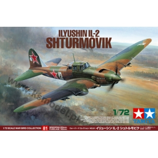 Tamiya 60781 Ilyushin IL-2 Shturmovik (1:72)