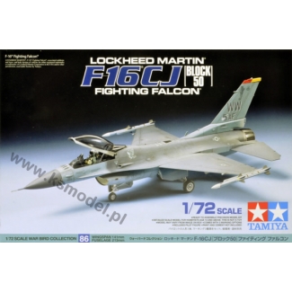 Tamiya 60786 Lockheed Martin® F-16®CJ [Block 50] Fighting Falcon® (1:72)