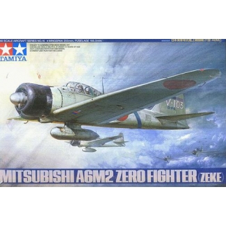 Tamiya 61016 Mitsubishi A6M2 Zero Fighter (Zeke) (1:48)