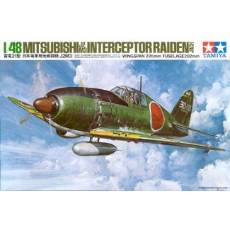 Tamiya 61018 Mitsubishi J2M3 Interceptor Raiden (1:48)