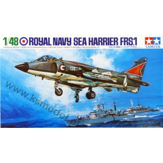 Tamiya 61026 Royal Navy Sea Harrier FRS.1 (1:48)