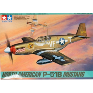 Tamiya 61042 North American P-51B Mustang (1:48)