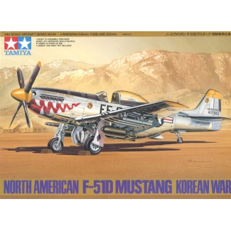 Tamiya 61044 North American F-51D Mustang Korean War (1:48)