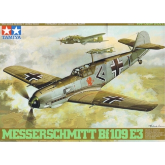 Tamiya 61050 Messerschmitt BF109 E3 (1:48)