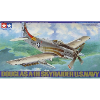 Tamiya 61058 Douglas A-1H Skyraider U.S. Navy (1:48)