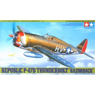 Tamiya 61086 Republic P-47D Thunderbolt "Razorback" (1:48)