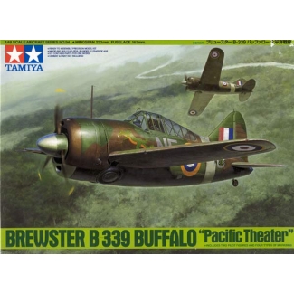 Tamiya 61094 Brewster B-339 Buffalo "Pacific Theater" (1:48)