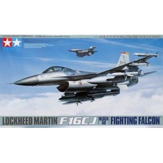 Tamiya 61098 Lockheed Martin F-16CJ [Block 50] Fighting Falcon (1:48)