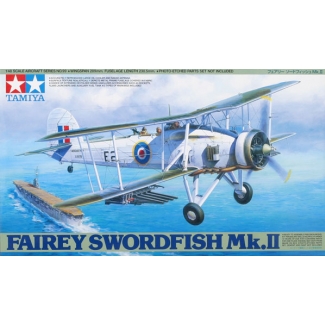 Tamiya 61099 Fairey Swordfish Mk.II (1:48)