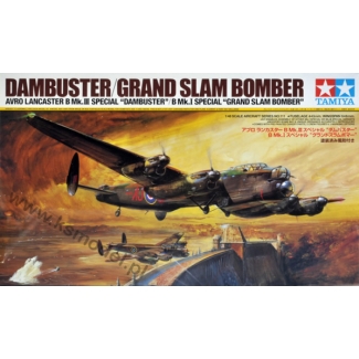 Tamiya 61111 Avro Lancaster B Mk.III Special"Dambuster"/B Mk.I Special (1:48)