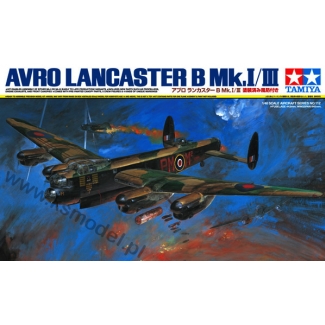 Tamiya 61112 Avro Lancaster B Mk.I/III (1:48)