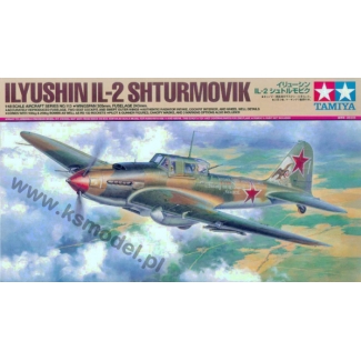 Tamiya 61113 Ilyushin Il-2 Shturmovik (1:48)