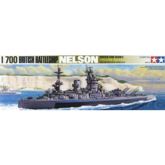 Tamiya 77504 British Battleship Nelson (1:700)