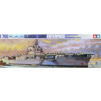 Tamiya 77514 U.S.Aircraft Carrier Enterprise (1:700)