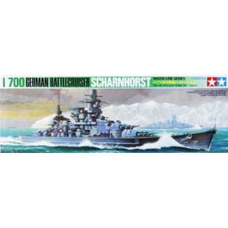 Tamiya 77518 German Battle Cruiser Scharnhorst (1:700)