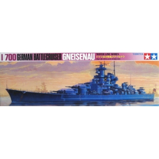 Tamiya 77520 German Battle Cruiser Gneisenau (1:700)