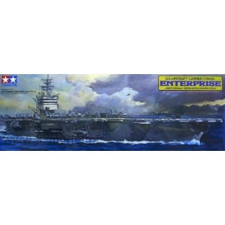 Tamiya 78007 Aircraft Carrier CVN65 Enterprise (1:350)