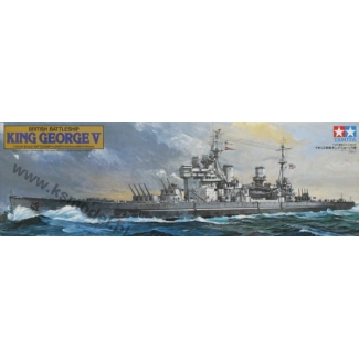 Tamiya 78010 British Battleship King George V (1:350)