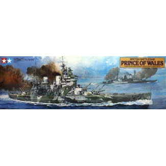 Tamiya 78011 British Battleship Prince of Wales (1:350)