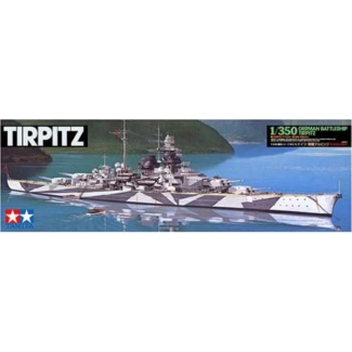 Tamiya 78015 German Battleship Tirpitz (1:350)