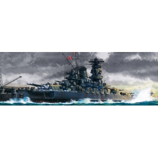 Tamiya 78025 Japanese Battleship Yamato (1:350)