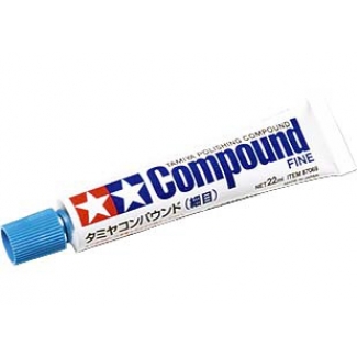 Tamiya 87069 Polishing Compound (fine) 22 ml.