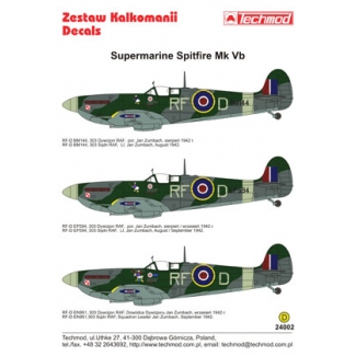 Supermarine Spitfire Mk Vb (1:24)