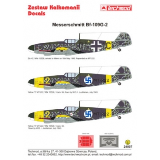 Messerschmitt Bf-109G-2 (1:24)