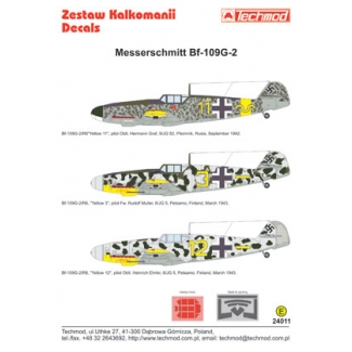 Messerschmitt Bf-109G-2 (1:24)