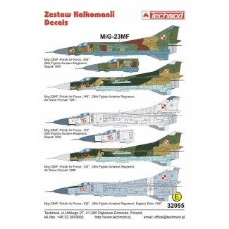 MiG-23MF Part I (1:32)