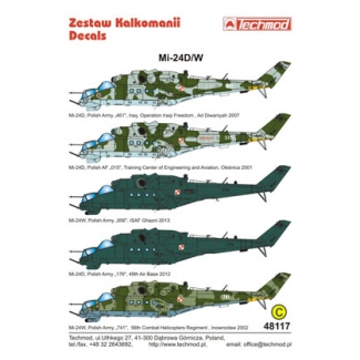 Mi-24D/W Hind-D (1:48)