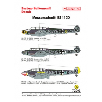 Messerschmitt Bf 110D (1:72)