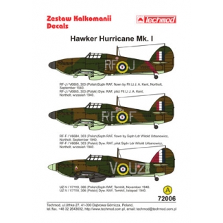 Hawker Hurricane Mk.I (1:72)