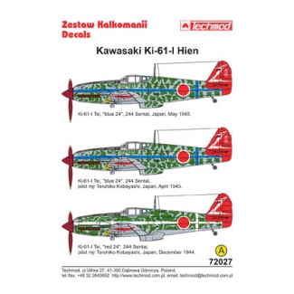 Kawasaki Ki-61 Hien (1:72)