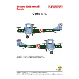 Gotha G.IV (SSW) (1:72)