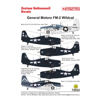 General Motors FM-2 Wildcat (1:72)