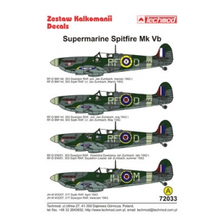 Supermarine Spitfire Mk VB (1:72)