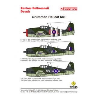 Grumman Hellcat Mk. I (1:72)