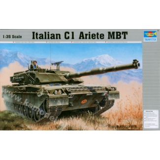 Trumpeter 00332 Italian C 1 Ariete MBT (1:35)