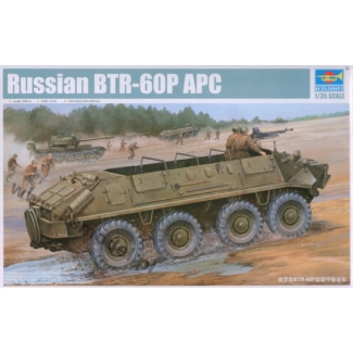 Trumpeter 01542 Russian BTR-60P APC (1:35)