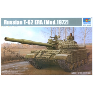 Trumpeter 01556 Russian T-62 ERA (Mod.1972) (1:35)