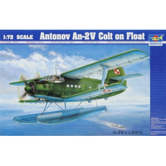 Trumpeter 01606 Antonov An-2V Colt on Float (1:72)