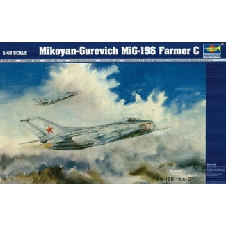 Trumpeter 02803 Mikoyan-Gurevich MiG 19S Farmer C (1:48)