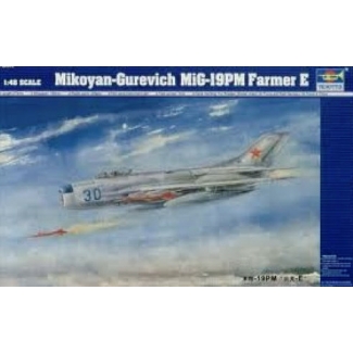 Trumpeter 02804 Mikoyan-Gurevich MiG 19PM Farmer E (1:48)